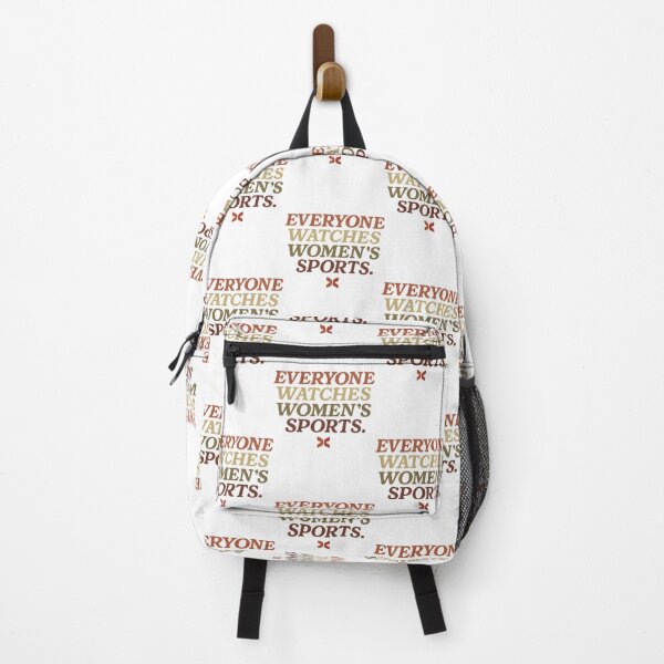 Item preview, Everyone Watches Women's Basketball Culture Icons Design designed and sold by Bouazzaoui.
