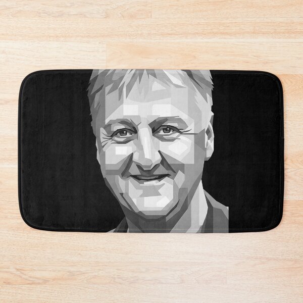 Artikelvorschau, Larry Bird Graustufen entworfen und verkauft von gosipli438.