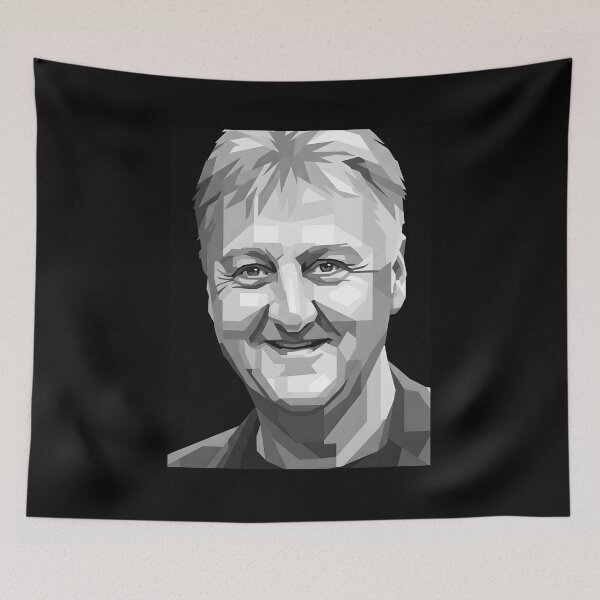Item preview, larry bird grayscale designed and sold by gosipli438.