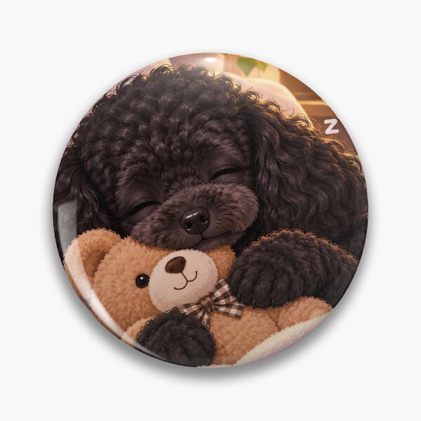 Item preview, Puppy & Sleeping designed and sold by BlackDotBunny.