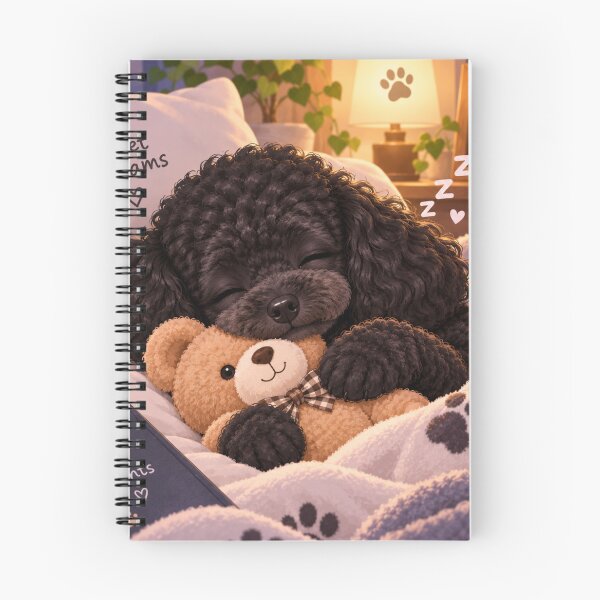 Item preview, Puppy & Sleeping designed and sold by BlackDotBunny.