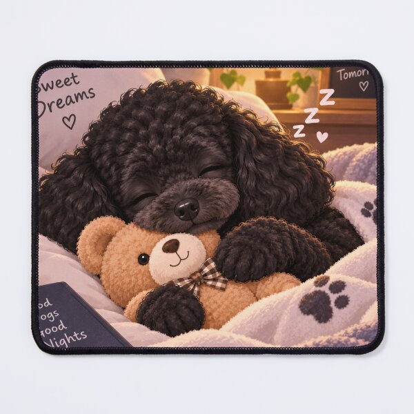 Item preview, Puppy & Sleeping designed and sold by BlackDotBunny.