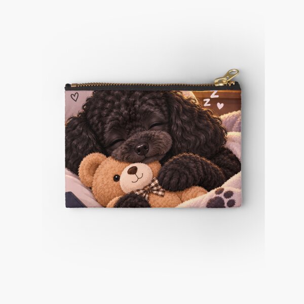 Item preview, Puppy & Sleeping designed and sold by BlackDotBunny.