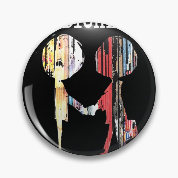 Item preview, Radioheads Abstract Figures Handshakes Band  designed and sold by TinaFangcao.