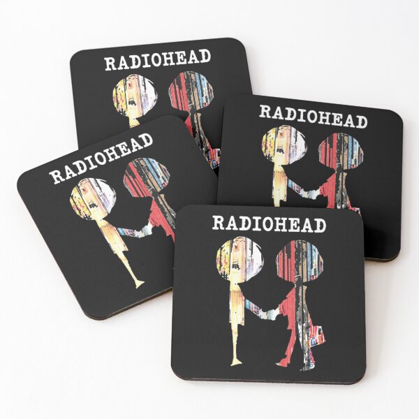 Item preview, Radioheads Abstract Figures Handshakes Band  designed and sold by TinaFangcao.