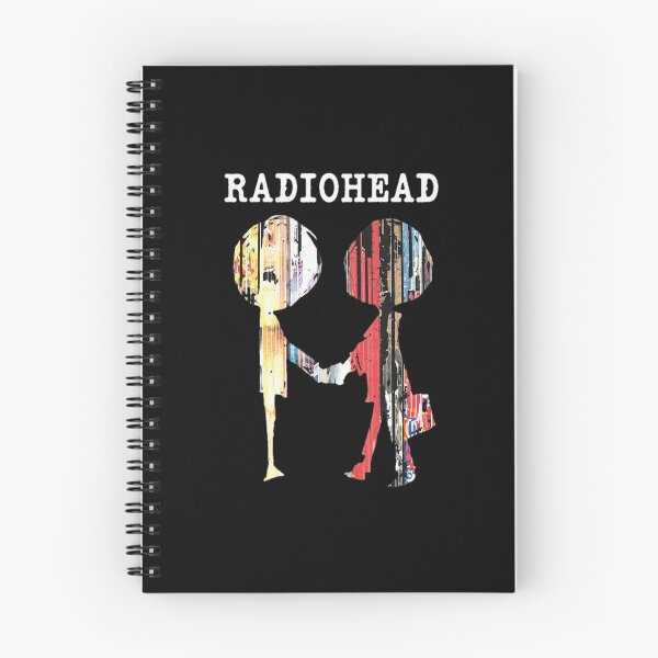 Item preview, Radioheads Abstract Figures Handshakes Band  designed and sold by TinaFangcao.
