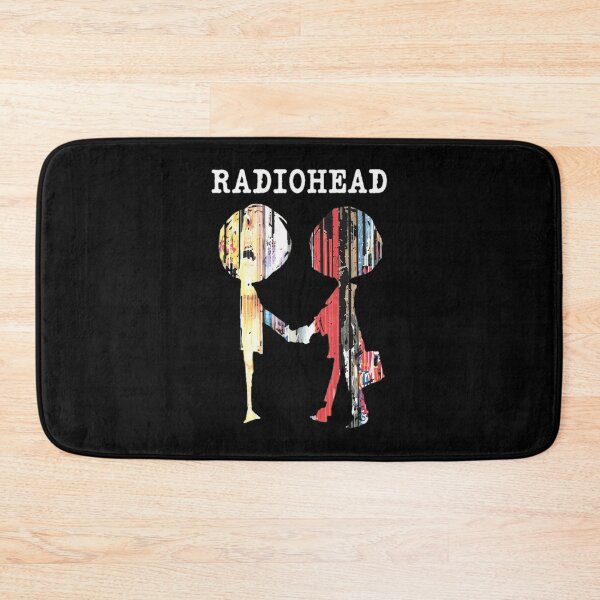 Item preview, Radioheads Abstract Figures Handshakes Band  designed and sold by TinaFangcao.