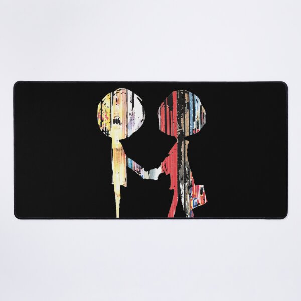 Item preview, Radioheads Abstract Figures Handshakes Band designed and sold by TinaFangcao.