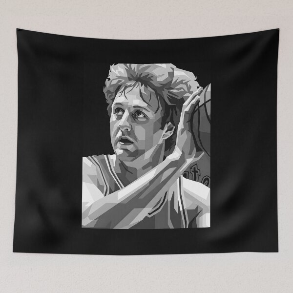 Item preview, larry bird grayscale designed and sold by gosipli438.