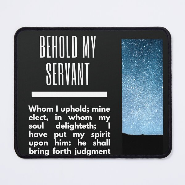 Item preview, Isaiah 42 stars  designed and sold by Undonemadenew.