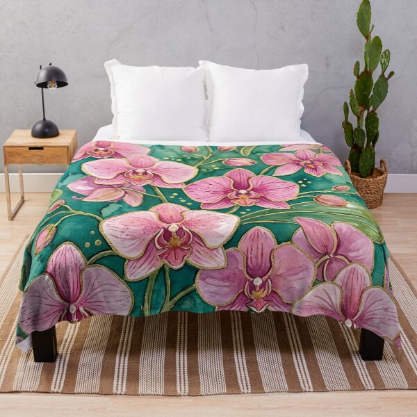 Item preview, Orchid Flower designed and sold by GraphicsClub.