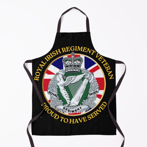 Item preview, Royal Irish Regiment Veteran Proud to have Served designed and sold by Bootneckstore.