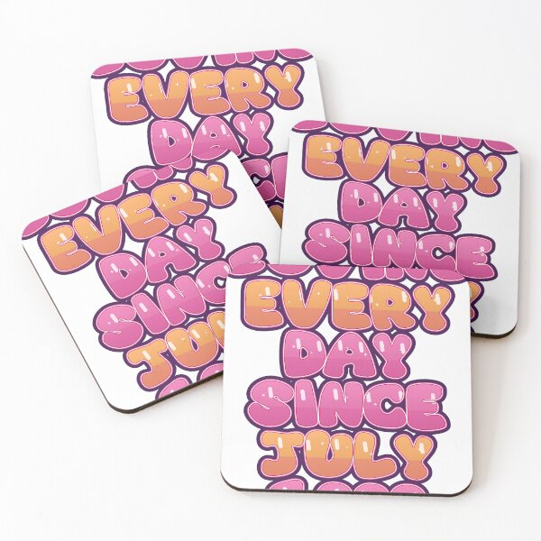 Item preview, LOVING EVERY DAY SINCE JULY 1999 designed and sold by TheIconSmith.