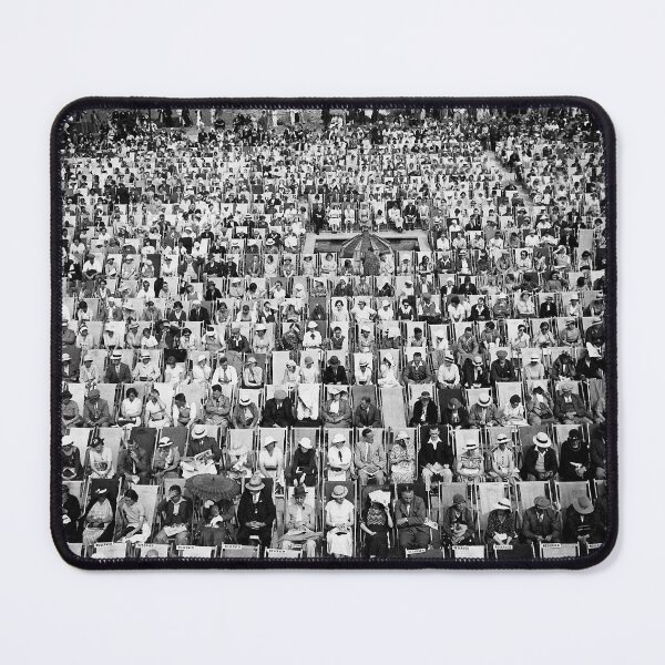 Item preview, Deckchairs on Morecambe Harbour Bandstand Arena, 1930s designed and sold by beanphoto.