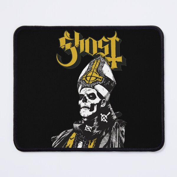 Item preview, Ghosts Band Papa Emerituss Skull  designed and sold by CressidaRook.