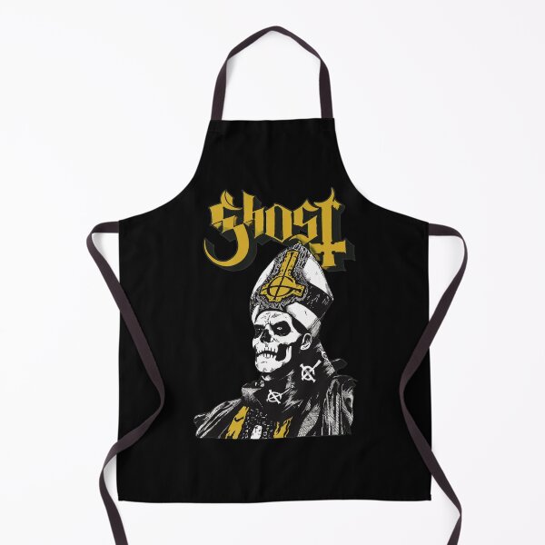 Item preview, Ghosts Band Papa Emerituss Skull designed and sold by CressidaRook.