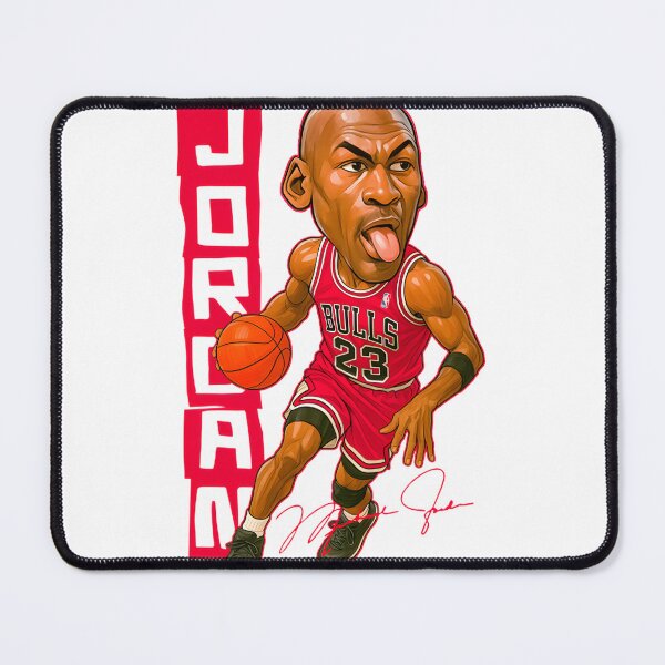 Item preview, Retro Basketball Legend Design Inspired by Michael Jordan - GOAT Tribute designed and sold by Bouazzaoui.