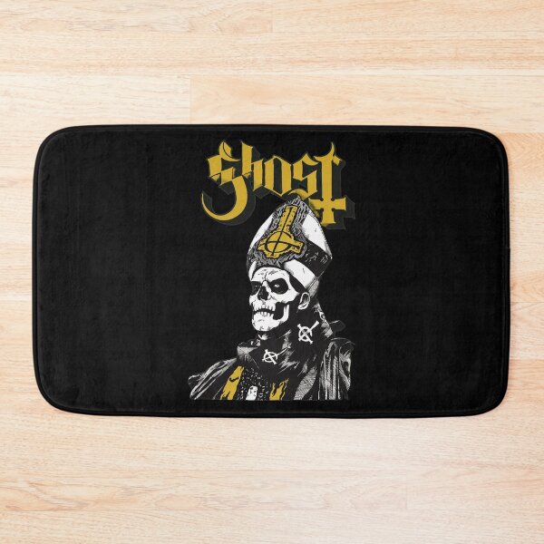 Item preview, Ghosts Band Papa Emerituss Skull  designed and sold by CressidaRook.