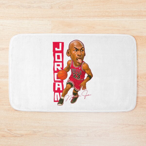 Item preview, Retro Basketball Legend Design Inspired by Michael Jordan - GOAT Tribute designed and sold by Bouazzaoui.