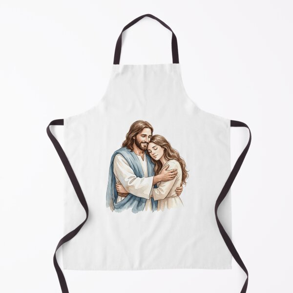 Item preview, Jesus Embrace Watercolor Christian  designed and sold by stylishdzign.