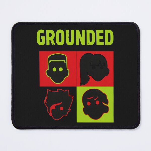 Item preview, Grounded Retro Cartoon Portraits Neon Green  designed and sold by NicoleRzepka12.
