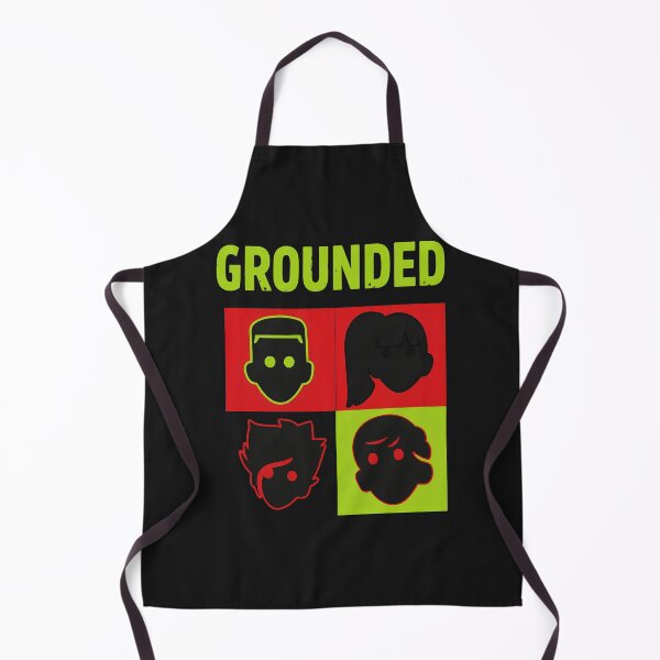 Item preview, Grounded Retro Cartoon Portraits Neon Green designed and sold by NicoleRzepka12.