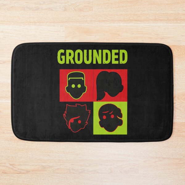 Item preview, Grounded Retro Cartoon Portraits Neon Green  designed and sold by NicoleRzepka12.