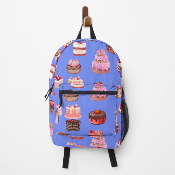 Item preview, Watercolor Birthday Cake Pattern Sweet Treats designed and sold by Anita Ohulo.