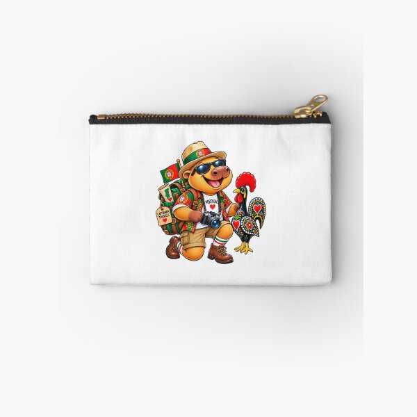 Item preview, Cute Portugal Capybara with Barcelos Rooster – Portuguese Travel Adventure designed and sold by CapybaraTravels.