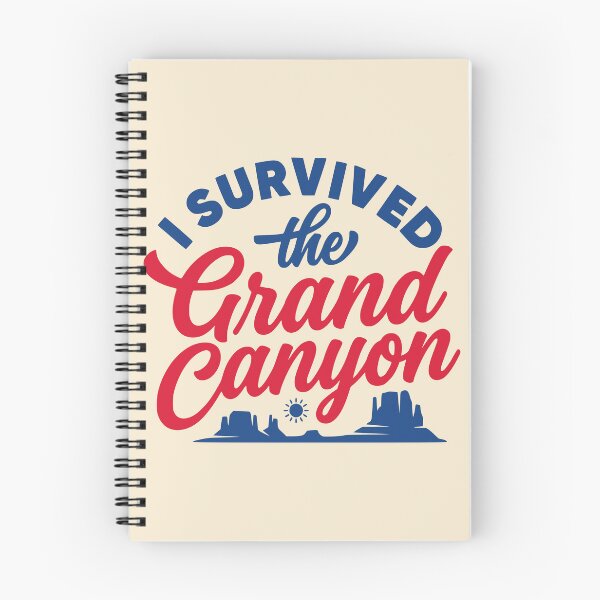 Item preview, Survived The Grand Canyon designed and sold by Travelpeak.