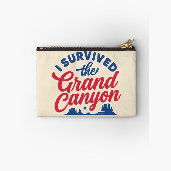 Item preview, Survived The Grand Canyon designed and sold by Travelpeak.