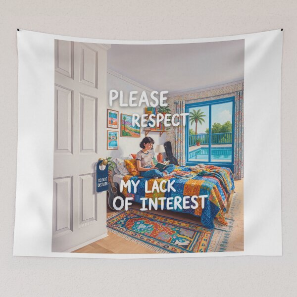 Item preview, Funny Teenager Quote designed and sold by Home Decor Art.