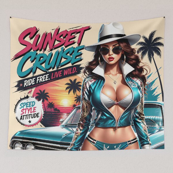 Item preview, Sunset Cruise designed and sold by aliraweb.