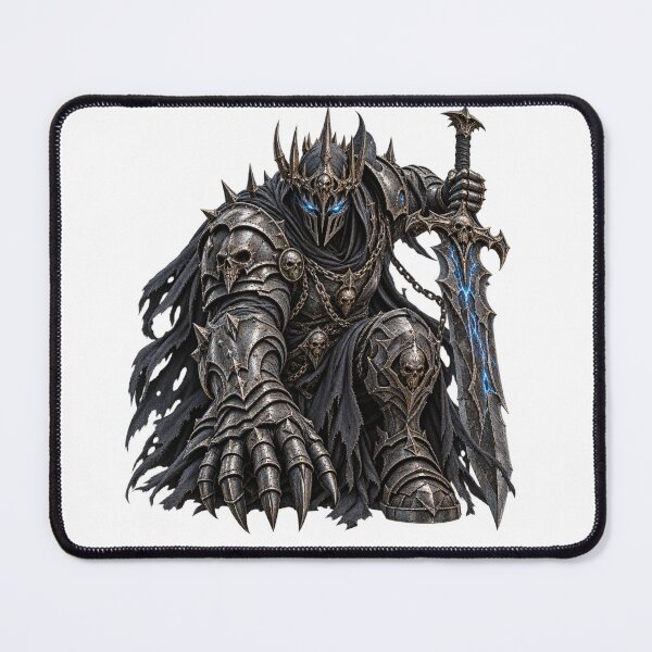 Item preview, Death Knight – Gothic Skull Armor Warrior designed and sold by SteelCoat Studio.