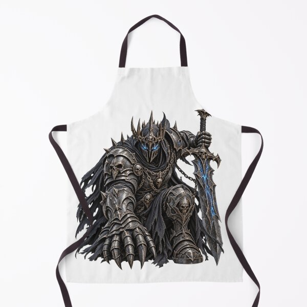 Aperçu de l'œuvre Death Knight – Gothic Skull Armor Warrior créée et vendue par SteelCoat Studio.