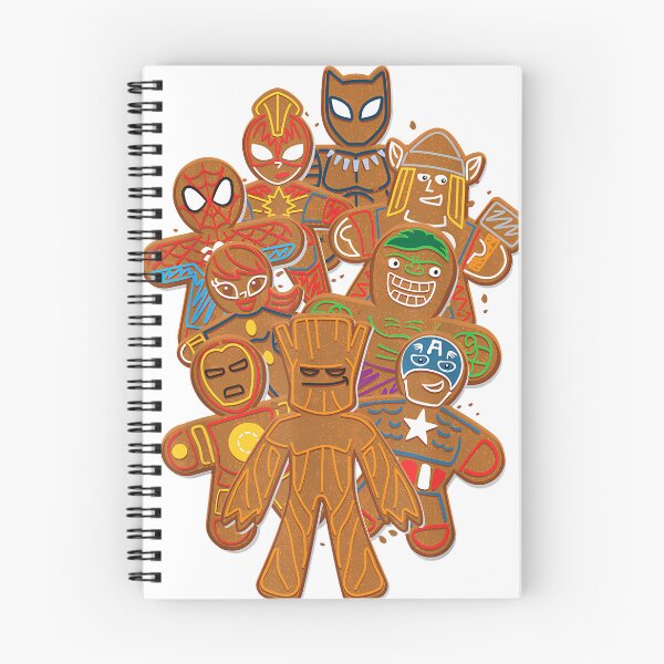 Item preview, Superhero Gingerbread Cookies Christmas  designed and sold by melanie8214.