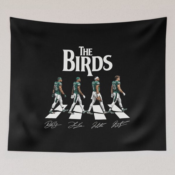 Item preview, Bird Team Football Fan Retro Style designed and sold by Marky190.