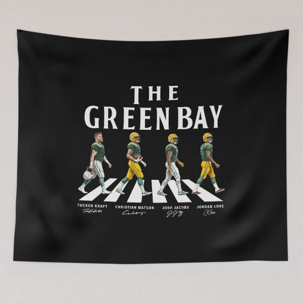Item preview, Green Bay Football Fan Abbey Road Style designed and sold by Gangi02.