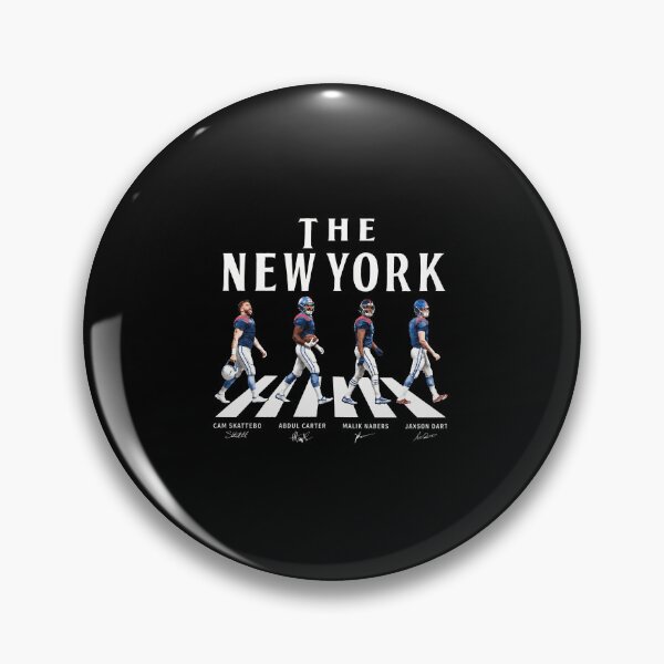 Item preview, NYC Football Fan Vintage Crosswalk  designed and sold by Jarva19.