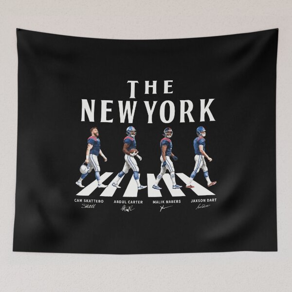 Item preview, NYC Football Fan Vintage Crosswalk  designed and sold by Jarva19.