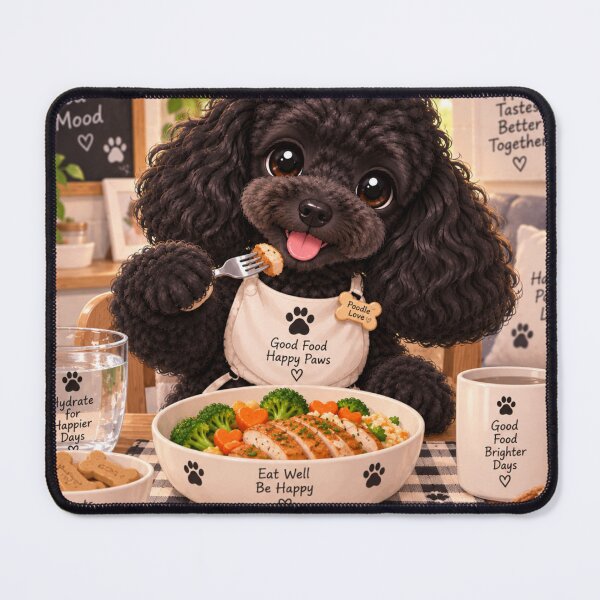 Item preview, Puppy & Food designed and sold by BlackDotBunny.