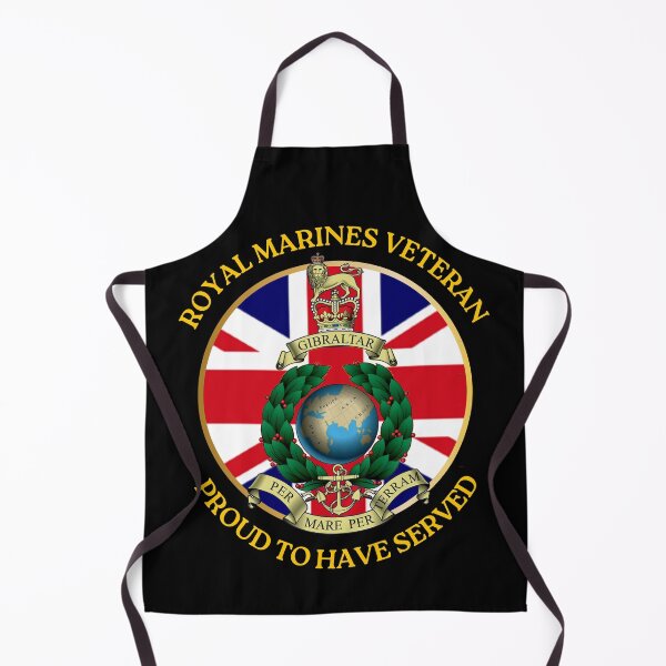 Item preview, Royal Marines Veteran Proud to have Served designed and sold by Bootneckstore.