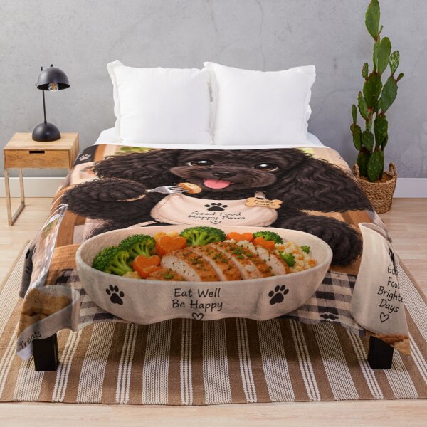 Item preview, Puppy & Food designed and sold by BlackDotBunny.