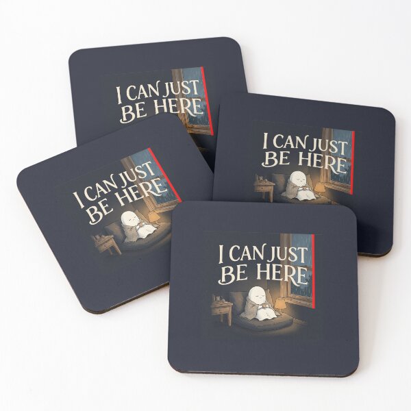 Item preview, I Can Just Be Here designed and sold by QuietNovaShop.