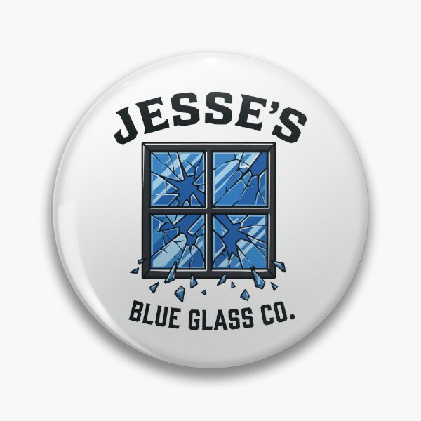 Item preview, Jesse's Blue Glass Co. designed and sold by Trippin-Tito's.