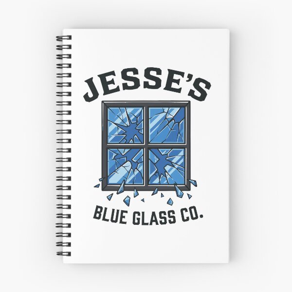Item preview, Jesse's Blue Glass Co. designed and sold by Trippin-Tito's.