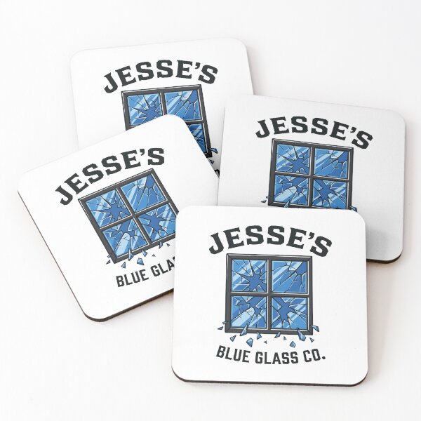 Item preview, Jesse's Blue Glass Co. designed and sold by Trippin-Tito's.