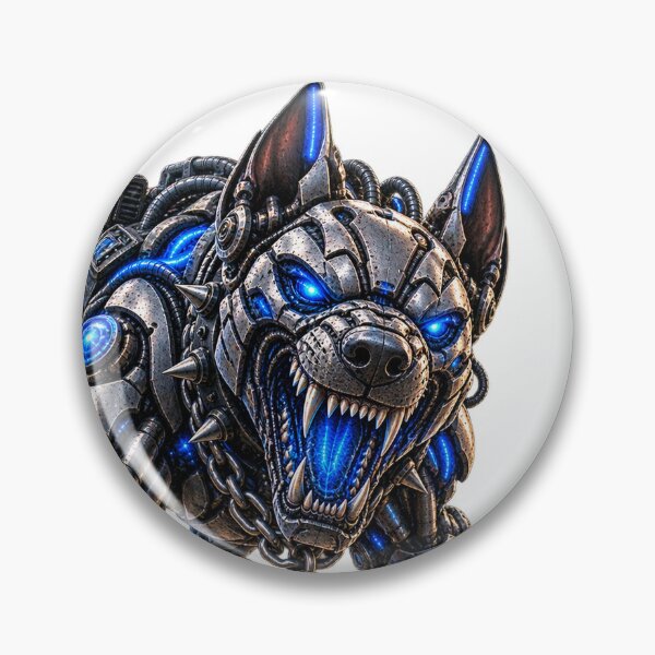 Item preview, Steel War Dog – Cybernetic Military K9 designed and sold by SteelCoat Studio.