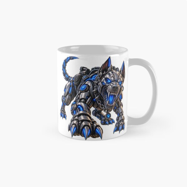 Item preview, Steel War Dog – Cybernetic Military K9 designed and sold by SteelCoat Studio.
