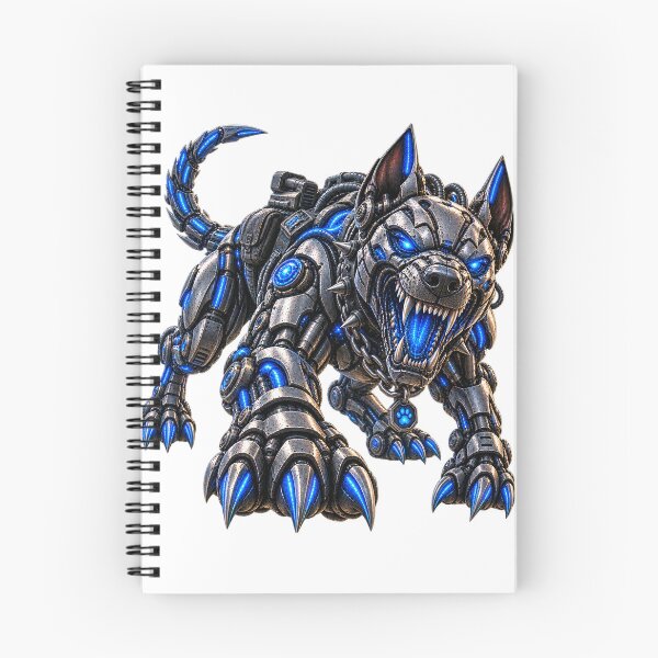 Item preview, Steel War Dog – Cybernetic Military K9 designed and sold by SteelCoat Studio.